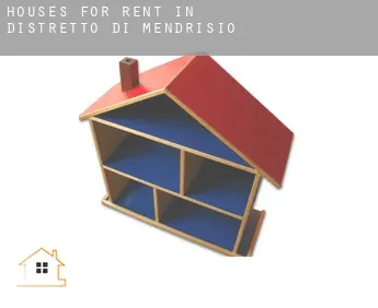 Houses for rent in  Distretto di Mendrisio