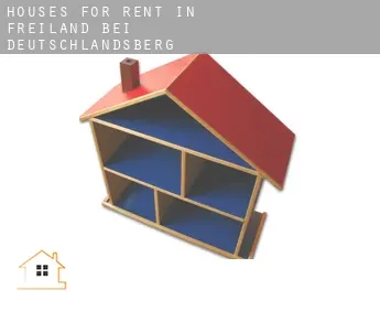 Houses for rent in Freiland bei Deutschlandsberg