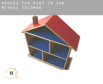 Houses for rent in  San Miguel de Tucumán