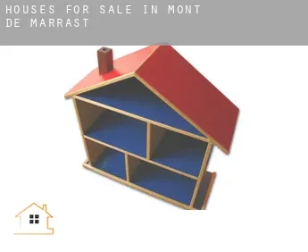 Houses for sale in  Mont-de-Marrast