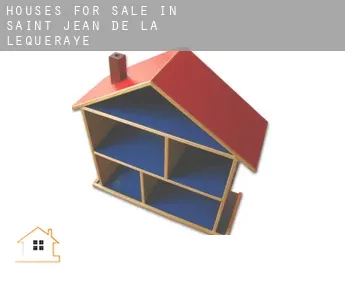 Houses for sale in  Saint-Jean-de-la-Léqueraye