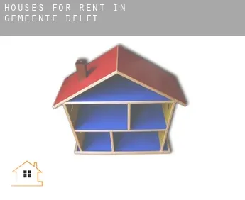 Houses for rent in  Gemeente Delft