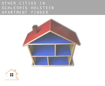 Other cities in Schleswig-Holstein  apartment finder