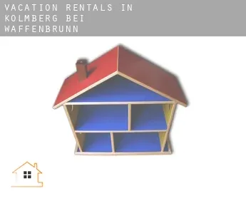 Vacation rentals in  Kolmberg bei Waffenbrunn