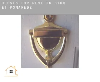 Houses for rent in  Saux-et-Pomarède