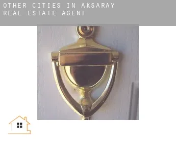 Other cities in Aksaray  real estate agent