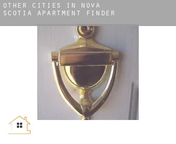 Other cities in Nova Scotia  apartment finder