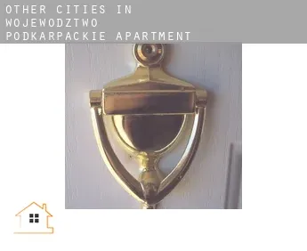 Other cities in Wojewodztwo Podkarpackie  apartment finder