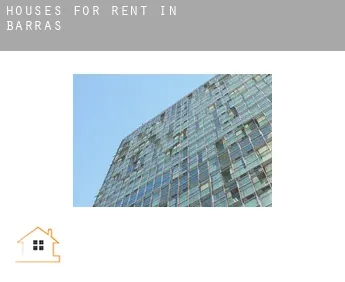 Houses for rent in  Barras