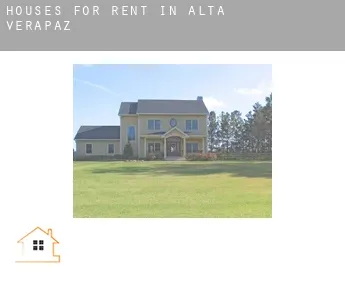 Houses for rent in  Alta Verapaz