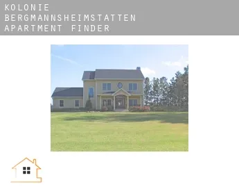 Kolonie Bergmannsheimstätten  apartment finder