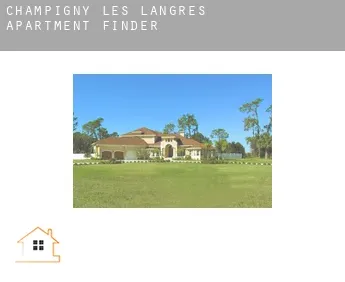 Champigny-lès-Langres apartment finder
