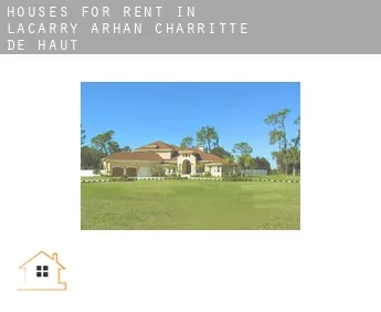 Houses for rent in  Lacarry-Arhan-Charritte-de-Haut