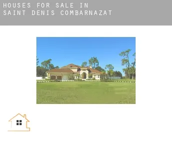 Houses for sale in  Saint-Denis-Combarnazat