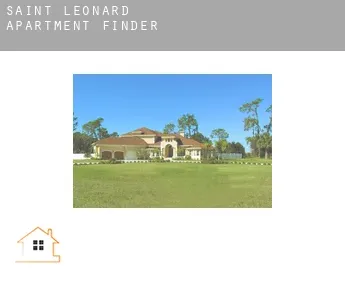 Saint-Léonard  apartment finder