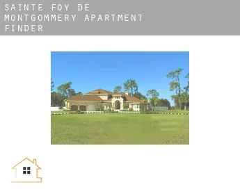 Sainte-Foy-de-Montgommery  apartment finder