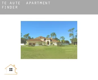 Te Aute  apartment finder