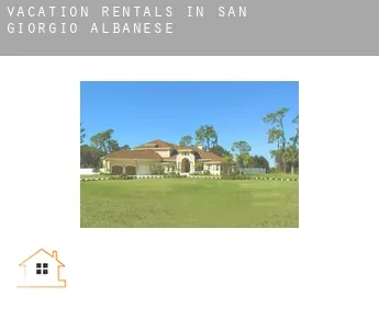 Vacation rentals in  San Giorgio Albanese