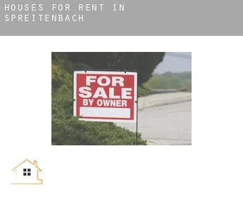 Houses for rent in  Spreitenbach