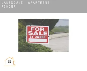 Lansdowne  apartment finder
