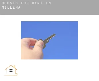 Houses for rent in  Millena