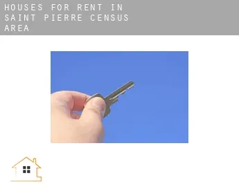Houses for rent in  Saint-Pierre (census area)