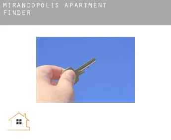 Mirandópolis  apartment finder