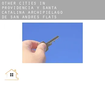 Other cities in Providencia y Santa Catalina, Archipielago de San Andres  flats