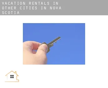 Vacation rentals in  Other cities in Nova Scotia
