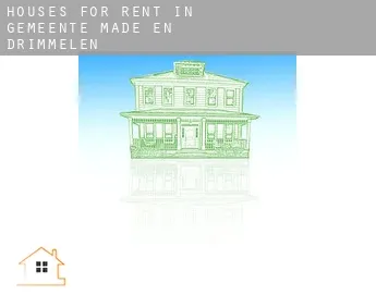 Houses for rent in  Gemeente Made en Drimmelen