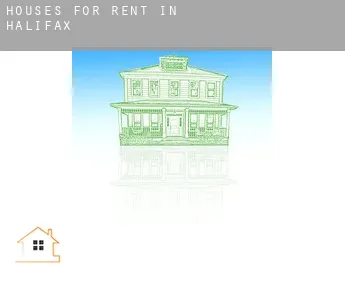 Houses for rent in  Halifax