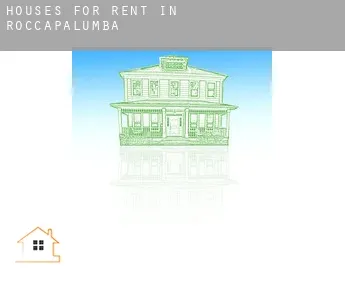 Houses for rent in  Roccapalumba
