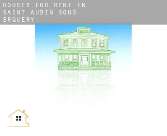 Houses for rent in  Saint-Aubin-sous-Erquery