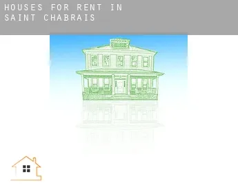 Houses for rent in  Saint-Chabrais
