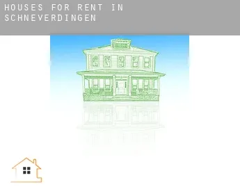 Houses for rent in  Schneverdingen