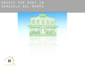 Houses for rent in  Zarzuela del Monte