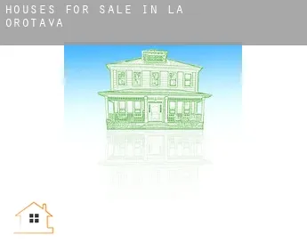Houses for sale in  La Orotava
