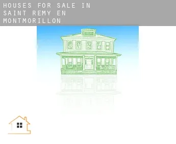 Houses for sale in  Saint-Rémy-en-Montmorillon