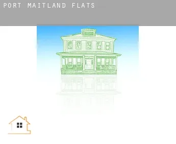 Port Maitland  flats