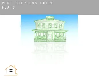 Port Stephens Shire  flats