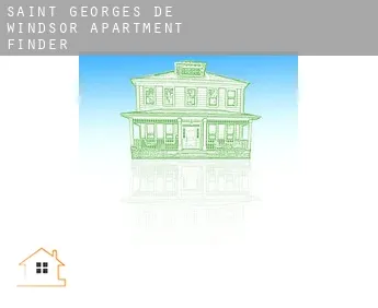 Saint-Georges-de-Windsor  apartment finder