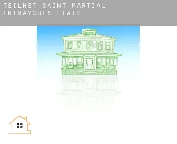 Teilhet, Saint-Martial-Entraygues  flats