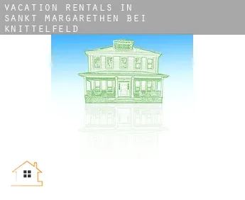 Vacation rentals in  Sankt Margarethen bei Knittelfeld