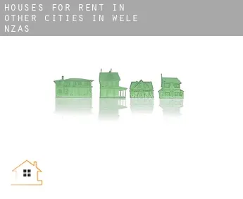 Houses for rent in  Other cities in Wele-Nzas