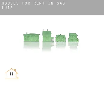 Houses for rent in  São Luís