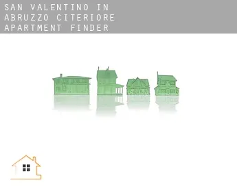 San Valentino in Abruzzo Citeriore apartment finder