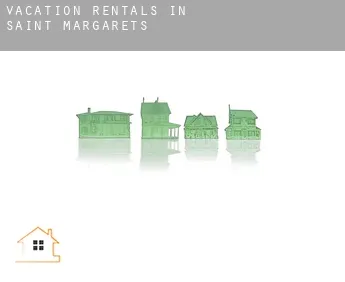 Vacation rentals in  Saint Margaret’s