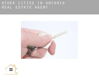Other cities in Ontario  real estate agent