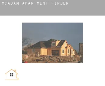 McAdam apartment finder