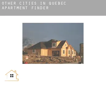 Other cities in Quebec  apartment finder